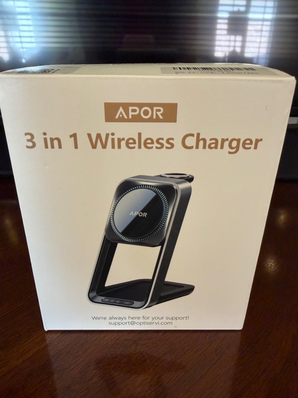 3 in 1 Charging Station for iPhone, Magsafe Wireless Charger White